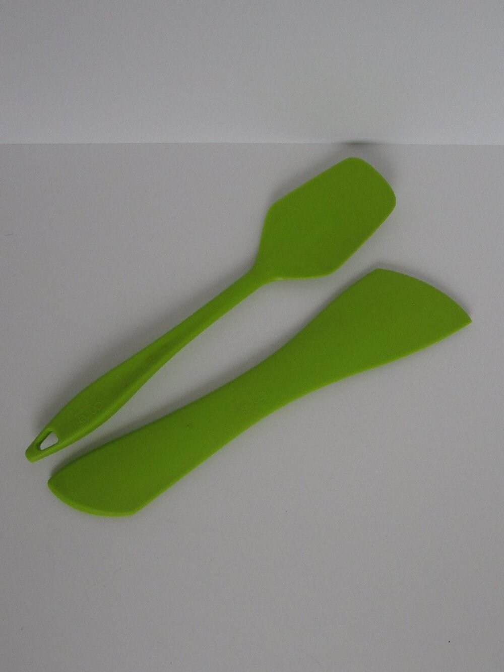 solid silicone spatula set